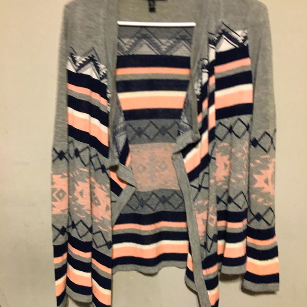 🌷3/$10 Derek Heart womens size large open front cardigan (read description)🌷